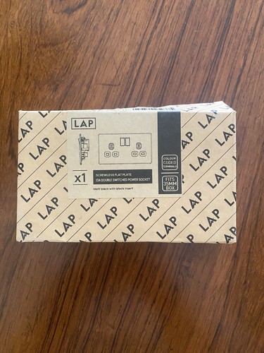 Lap screwless flat plate 13a - screwless,
