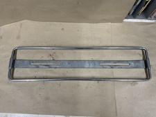 Classic Car Metal Number Plate