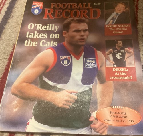 Freemantle geelong football - geelong,
