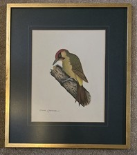 Vintage Signed Framed