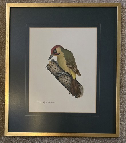 Vintage signed framed - vintage,