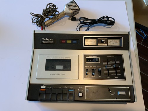 Vintage technics panasonic - vintage,