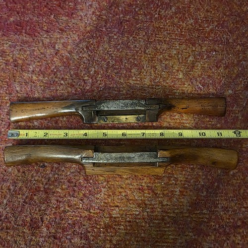 Pair wooden spokeshave - wooden,