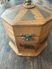 Handmade Vintage Trinket Box