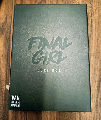 Final girl solitaire board - girl",