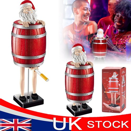 Santa claus cigarette - cu-te,