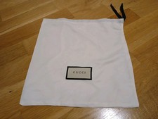 Gucci dustbag 29x29 cm