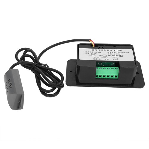 Temperature and humidity - temperature,