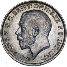 1918 Florin - George V British