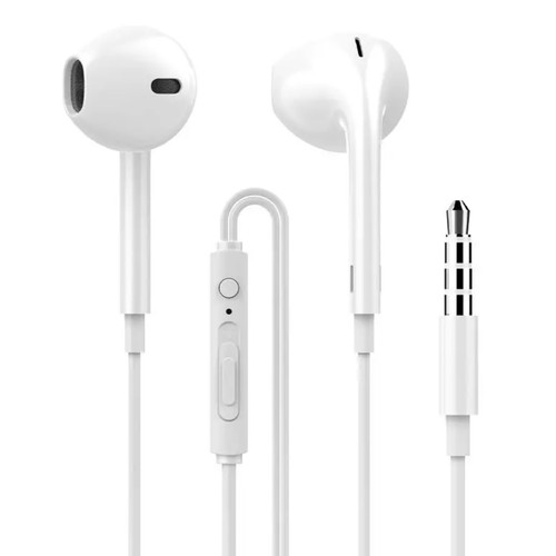 Earphones headphones wired - headphones, for