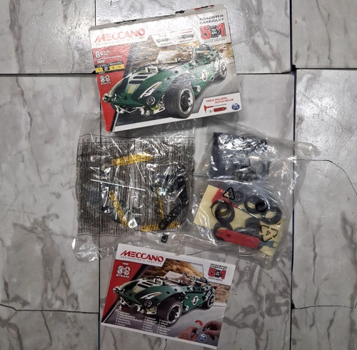 Meccano green and - meccano,
