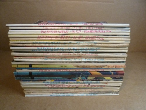 Vintage comic job lot - comic,