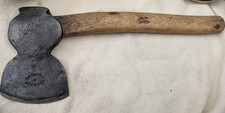 SKINNER AND JOHNSON AXE HATCHET CAMPING KINDLING VINTAGE USED