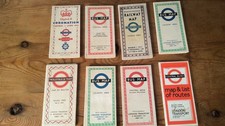 LOT OF 8 VINTAGE LONDON