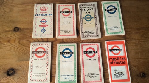 Lot vintage london - 8,