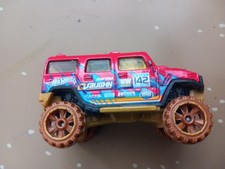 2006 mattel Hummer truck 