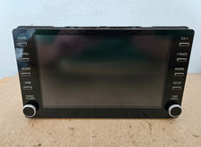 TOYOTA CHR 2019 TOUCH SCREEN