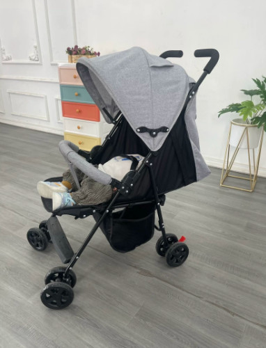 Push baby stroller - baby,