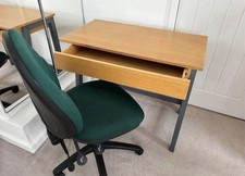 John Lewis Desk & Swivel Chair