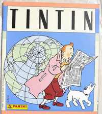 Tintin. complete panini figure
