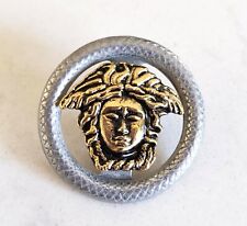 Vintage Versace Gold Medusa