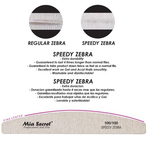 Mia secret nail file - file-, speedy