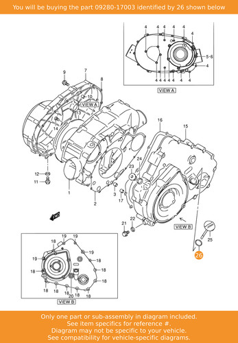 Suzuki ring oil level - ring,,