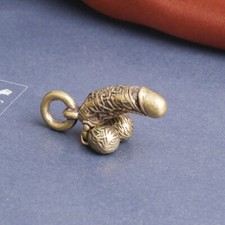 Mini Brass Male Penis