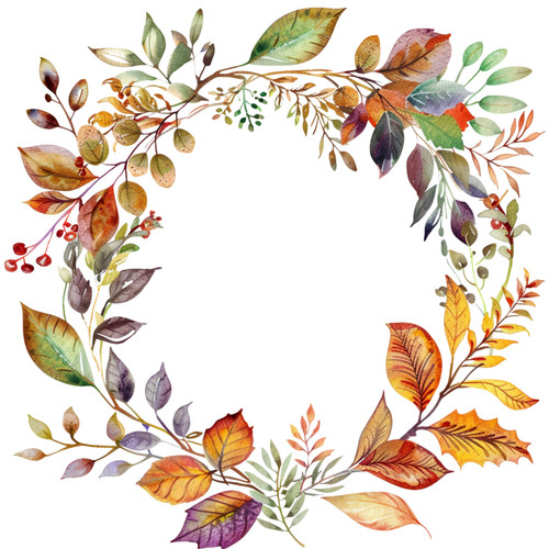 Wall decal sticker - , leaves