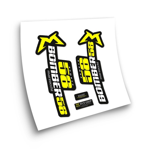 Star sam bike - star, stickers