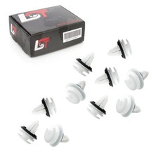 10x Door Panel Fasteners Clips