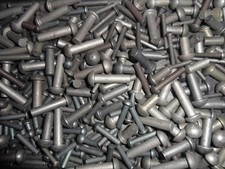 Assorted, Cup Head, Solid, Steel Rivets, 1/8", 5/32", 3/16", 1/4" & 5/16".