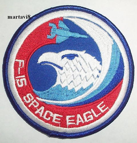 Usaf space eagle - space, eagle`