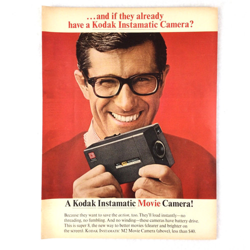 1966 kodak movie camera - 1966,