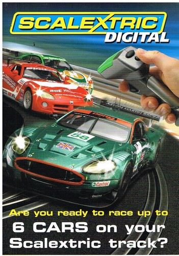 Scalextric digital electric - digital,