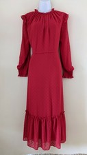 Ladies Laura Ashley Red Heart