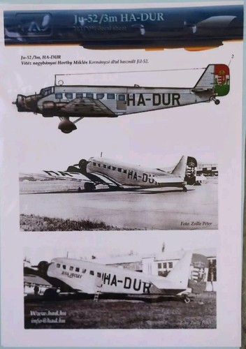 Had models junkers - models, 1/48