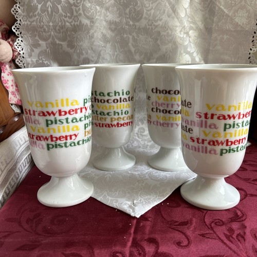 Set tall ice cream - set,