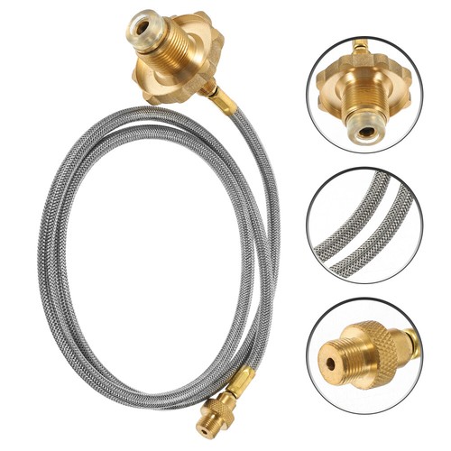Camping stove tank adapter - camping,