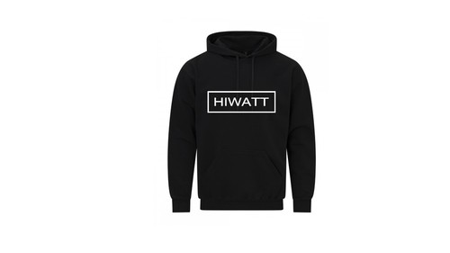 Hiwatt music hoodie - music, m