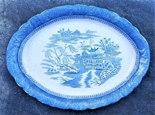 Lovely Large Oval Henry Alcock