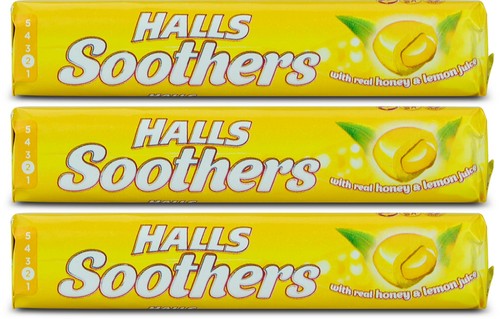 Halls soothers honey - soothers,