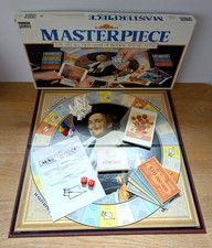 Masterpiece Board Game Art