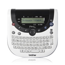 Brother P-Touch 1290 label