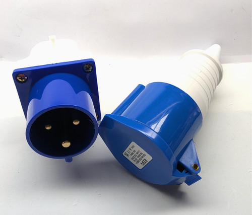 Esr coupler and socket - esr, 2p+e