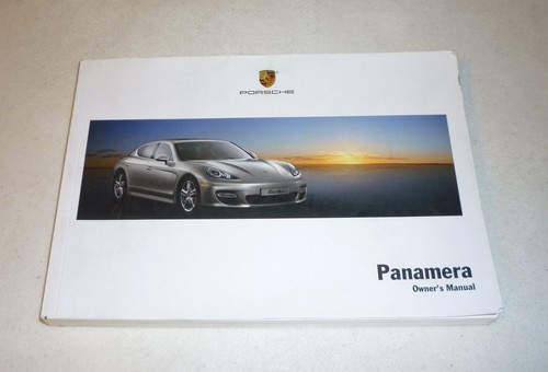 2010 porsche panamera owners - 2010,