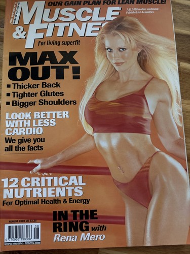 Vintage muscle fitness - &,