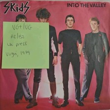 Skids into the - into,