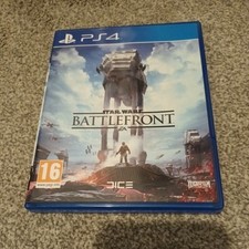 Star Wars Battlefront PS4 PlayStation 4 Video Game 