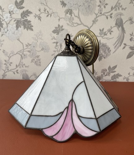 Vintage tiffany style light - tiffany,